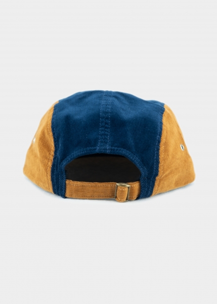 "dicht&ergreifend: Kord" - blau/braun (5-Panel)